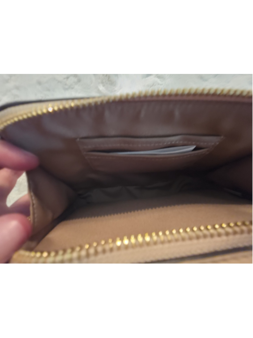 NWT Coach Tom Wesselmann Lunch Box Crossbody Ivory Leather CQ045 - Picture 9 of 12